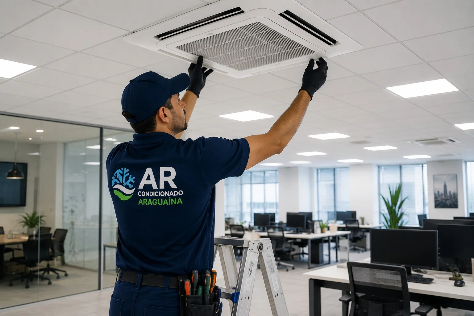 Ar-condicionado em Darcinópolis - TO